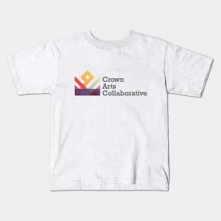 Crown Arts Collaborative Logo Kids T-Shirt